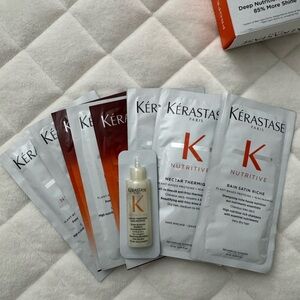 Kérastase Nutritive Hair Care Set sample